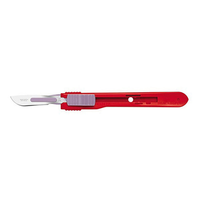 Swann Morton Safety Scalpel, Stainless, Sterile, Size 21, 25/bx. MPN: 05SM21