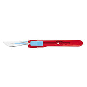 Swann Morton Safety Scalpel, Stainless, Sterile, Size 22, 25/bx. MPN: 05SM22