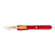 Swann Morton Safety Scalpel, Stainless, Sterile, Size 24, 25/bx. MPN: 05SM24
