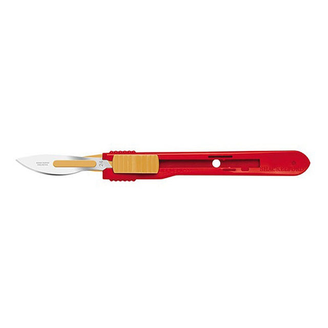 Swann Morton Safety Scalpel, Stainless, Sterile, Size 24, 25/bx. MPN: 05SM24