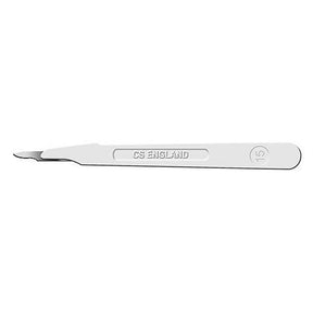 Cincinnati Disposable Scalpel, Stainless, Non-Sterile, Size 15, 100/bx. MPN: 0615