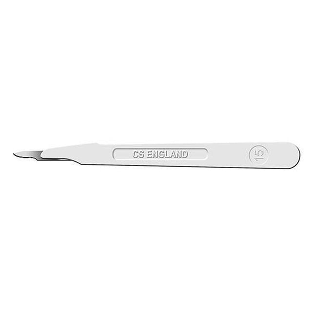 Cincinnati Disposable Scalpel, Stainless, Non-Sterile, Size 15, 100/bx. MPN: 0615