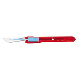 Swann Morton Safety Scalpel, Stainless, Non-Sterile, Size 22, Bulk, 500/bx. MPN: 06SM22