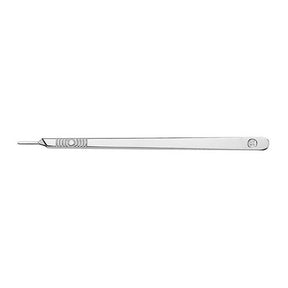 Swann Morton Long Scalpel Handle, Stainless, Size 3. MPN: 073L