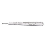 Swann Morton Short Scalpel Handle, Stainless, Size 3. MPN: 073S