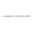 Swann Morton Short Scalpel Handle, Stainless, Size 4. MPN: 074S