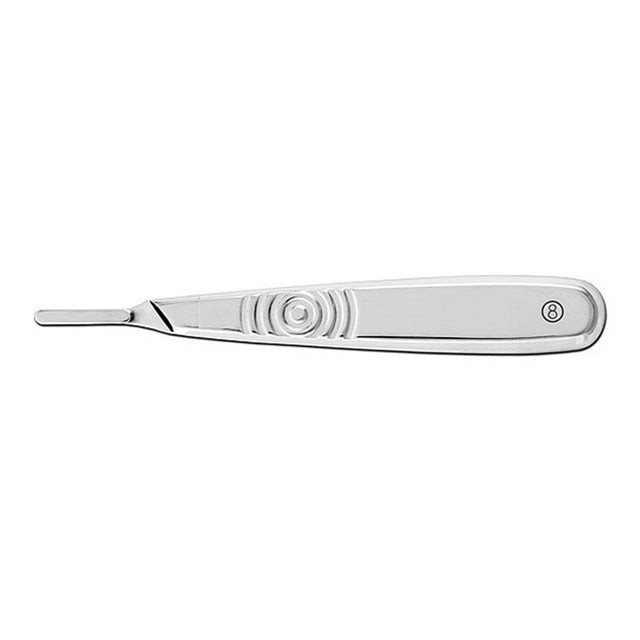 Swann Morton Pathology / Postmortem handle, Stainless. MPN: 0780SM-S