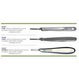 Swann Morton Pathology / Postmortem handle, Stainless. MPN: 0780SM-S - Image 2
