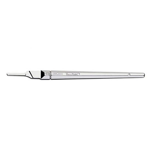 Swann Morton Scalpel Lightweight Handle, Stainless, Size 3. MPN: 07B3
