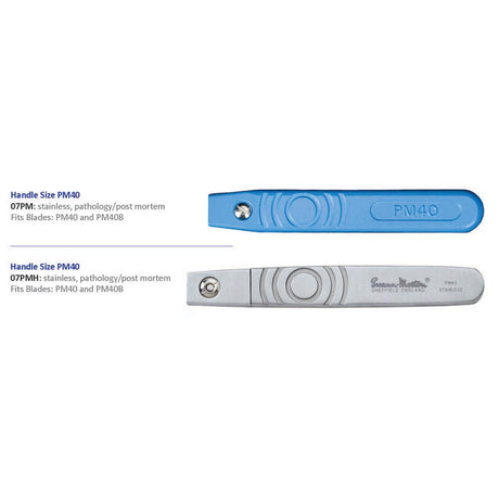 Swann Morton Pathology / Postmortem handle, Stainless. MPN: 07PMH - Image 2