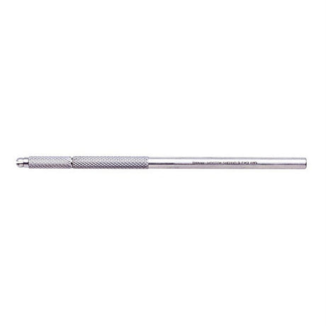 Swann Morton Miniature Handle, Size 13cm, Stainless, Knurled, Quick-Release. MPN: 07SF13