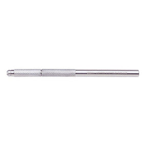 Swann Morton Miniature Handle, Size 10cm, Stainless, Knurled, Quick-Release. MPN: 07SF23
