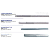 Swann Morton Miniature Handle, Size 7.5cm, Stainless, Knurled, Quick-Release. MPN: 07SF3 - Image 2
