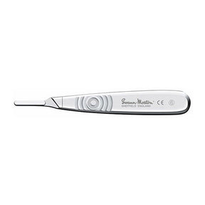 Swann Morton Scalpel Handle, Stainless, Size 6. MPN: 07SM6B-S