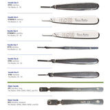 Swann Morton Scalpel Handle, Stainless, Size 6. MPN: 07SM6B-S - Image 2