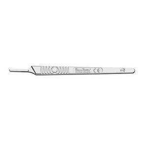 Swann Morton Slim Scalpel Handle, Stainless, Size 3. MPN: 07SM9