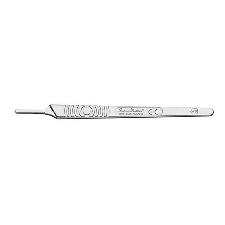 Swann Morton Slim Scalpel Handle, Stainless, Size 3. MPN: 07SM9