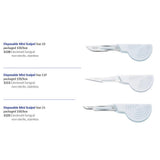 Cincinnati Mini Disposable Scalpel, Stainless, Non-Sterile, Size 11P, 100/bx. MPN: 1111 - Image 2