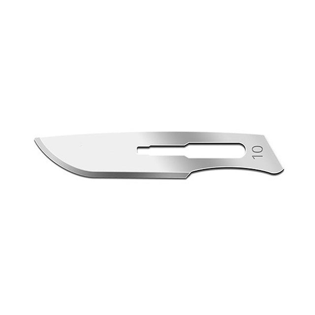 Lance Carbon Steel Blade, Sterile, Size 10, 100/bx. MPN: 92010