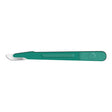 Lance Disposable Scalpel, Stainless, Size 20, Sterile, Green Handle, 10/bx. MPN: 92420