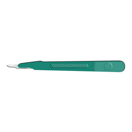 Lance Disposable Scalpel, Stainless, Non-Sterile, Size 15, 100/bx. MPN: 92715