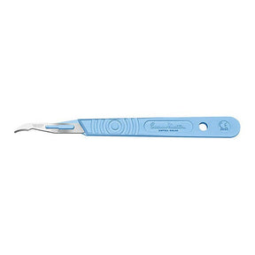 Swann Morton Disposable Stitch Cutter Scalpel, Stainless, Sterile, 10/bx. MPN: SM0526