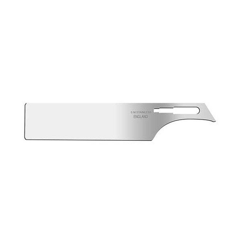 Swann Morton Skin Graft Blade, Size SG3, Sterile, Stainless, 20/bx. MPN: SM2201
