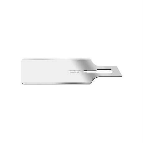 Swann Morton Skin Graft Blade, Size SGD, Sterile, Stainless, Double Edged, 20/bx. MPN: SM2203