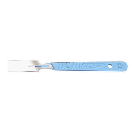 Swann Morton Disposable Skin Graft Scalpel, Size SGD, Sterile, Stainless, Double Edged, Blue Handle, 10/bx. MPN: SMSGD