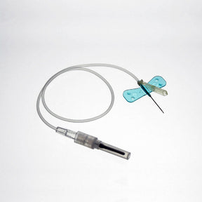 TERUMO SurShield Safety Winged Blood Collection Set, 23G x 3/4", 7" Tubing, 50/bx, 10 bx/cs. MPN: 1MN*SVS23B18