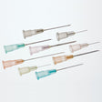 TERUMO Conventional Hypodermic Needle, 27G x 1/2", 100/bx, 10 bx/cs. MPN: NN-2713R