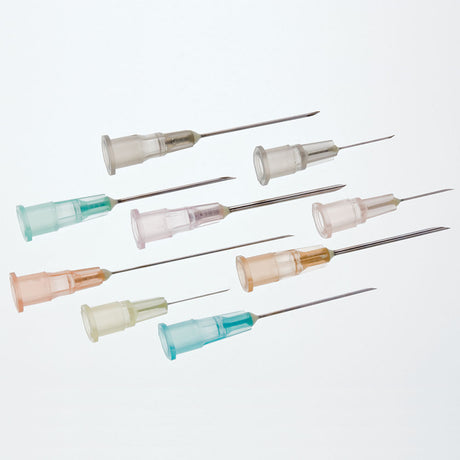 TERUMO Conventional Hypodermic Needle, 27G x 1/2", 100/bx, 10 bx/cs. MPN: NN-2713R