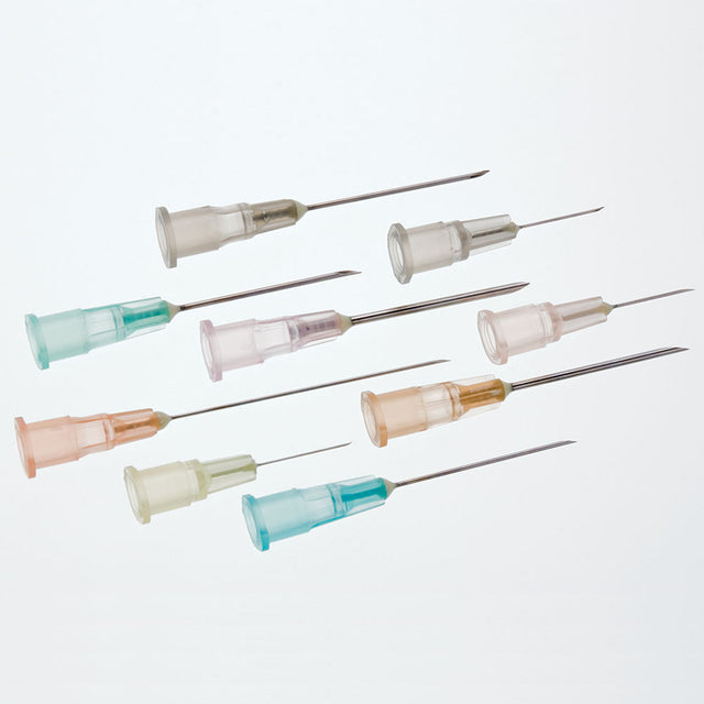 TERUMO Conventional Hypodermic Needle, 27G x 1/2", 100/bx, 10 bx/cs. MPN: NN-2713R