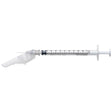 TERUMO SurGuard 3 Hypodermic 1cc Syringe with Safety Needle, 27G x 1/2", 100/bx, 4 bx/cs. MPN: SG3-01T2713