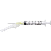 TERUMO SurGuard 3 Hypodermic 3cc Syringe with Safety Needle, 20G x 1", 100/bx, 4 bx/cs. MPN: SG3-03L2025