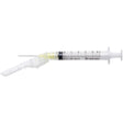 TERUMO SurGuard 3 Hypodermic 3cc Syringe with Safety Needle, 20G, 100/bx, 4 bx/cs. MPN: SG3-03L2038