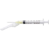TERUMO SurGuard 3 Hypodermic 3cc Syringe with Safety Needle, 20G, 100/bx, 4 bx/cs. MPN: SG3-03L2038