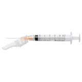 TERUMO SurGuard 3 Hypodermic 3cc Syringe with Safety Needle, 25G x 1", 100/bx, 4 bx/cs. MPN: SG3-03L2525