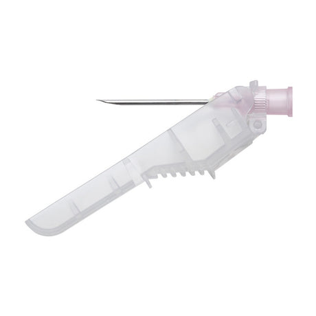 TERUMO SurGuard 3 Safety Hypodermic Needle, 18G, 100/bx, 8 bx/cs. MPN: SG3-1838