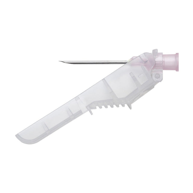 TERUMO SurGuard 3 Safety Hypodermic Needle, 18G, 100/bx, 8 bx/cs. MPN: SG3-1838