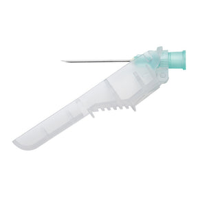 TERUMO SurGuard 3 Safety Hypodermic Needle, 21G, 100/bx, 8 bx/cs. MPN: SG3-2138