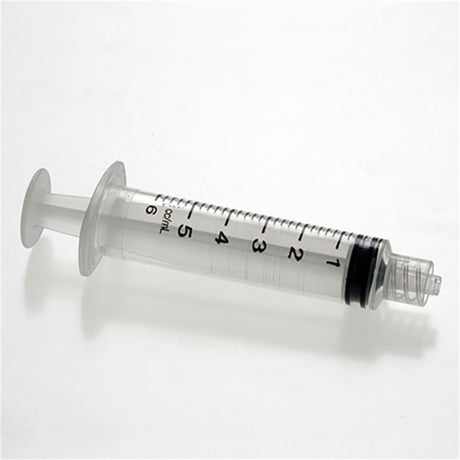 TERUMO Hypodermic Syringe, 5cc, No Needle, Luer Lock Tip, 100/bx, 6 bx/cs. MPN: SS-05L