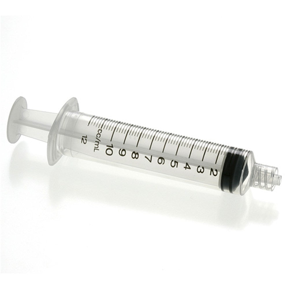 TERUMO Hypodermic Syringe, 10cc, No Needle, Luer Lock Tip, 100/bx, 6 bx/cs. MPN: SS-10L