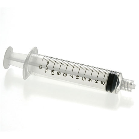 TERUMO Hypodermic Syringe, 10cc, No Needle, Luer Lock Tip, 100/bx, 6 bx/cs. MPN: SS-10L