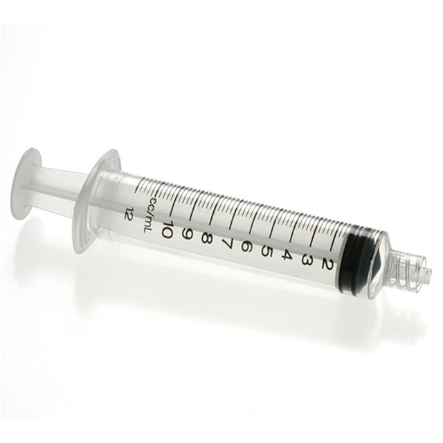TERUMO Hypodermic Syringe, 10cc, No Needle, Luer Lock Tip, 100/bx, 6 bx/cs. MPN: SS-10L