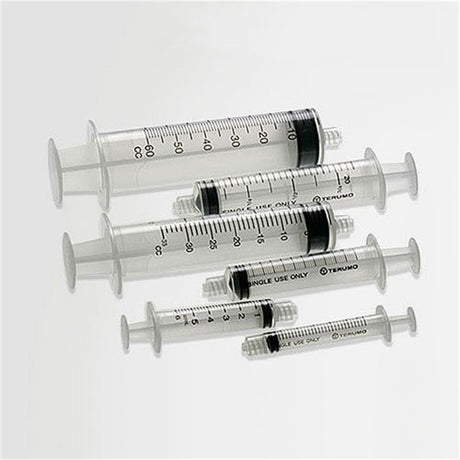 TERUMO Hypodermic Syringe, 30cc, No Needle, Luer Lock Tip, 25/bx, 8 bx/cs. MPN: SS-30L