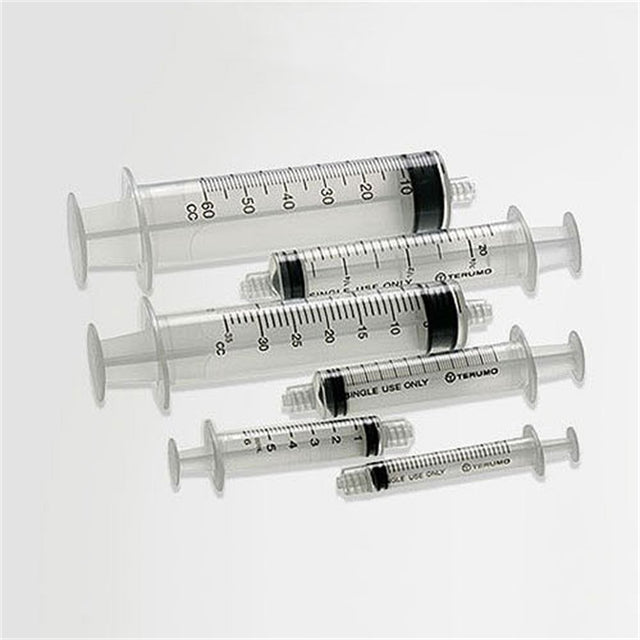 TERUMO Hypodermic Syringe, 30cc, No Needle, Luer Lock Tip, 25/bx, 8 bx/cs. MPN: SS-30L