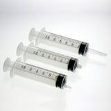 TERUMO Hypodermic Syringe, 60cc, Eccentric Luer Tip, No Needle, 25/bx, 4 bx/cs. MPN: SS-60ES