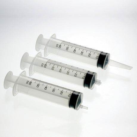 TERUMO Hypodermic Syringe, 60cc, Eccentric Luer Tip, No Needle, 25/bx, 4 bx/cs. MPN: SS-60ES