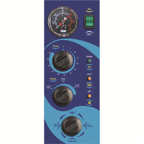 Tuttnauer Manual Autoclave, 9" Diameter x 18" Depth Chamber, 5 Gallons. MPN: 2340M - Image 3